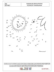 sayıları birleştir resmi tamamla